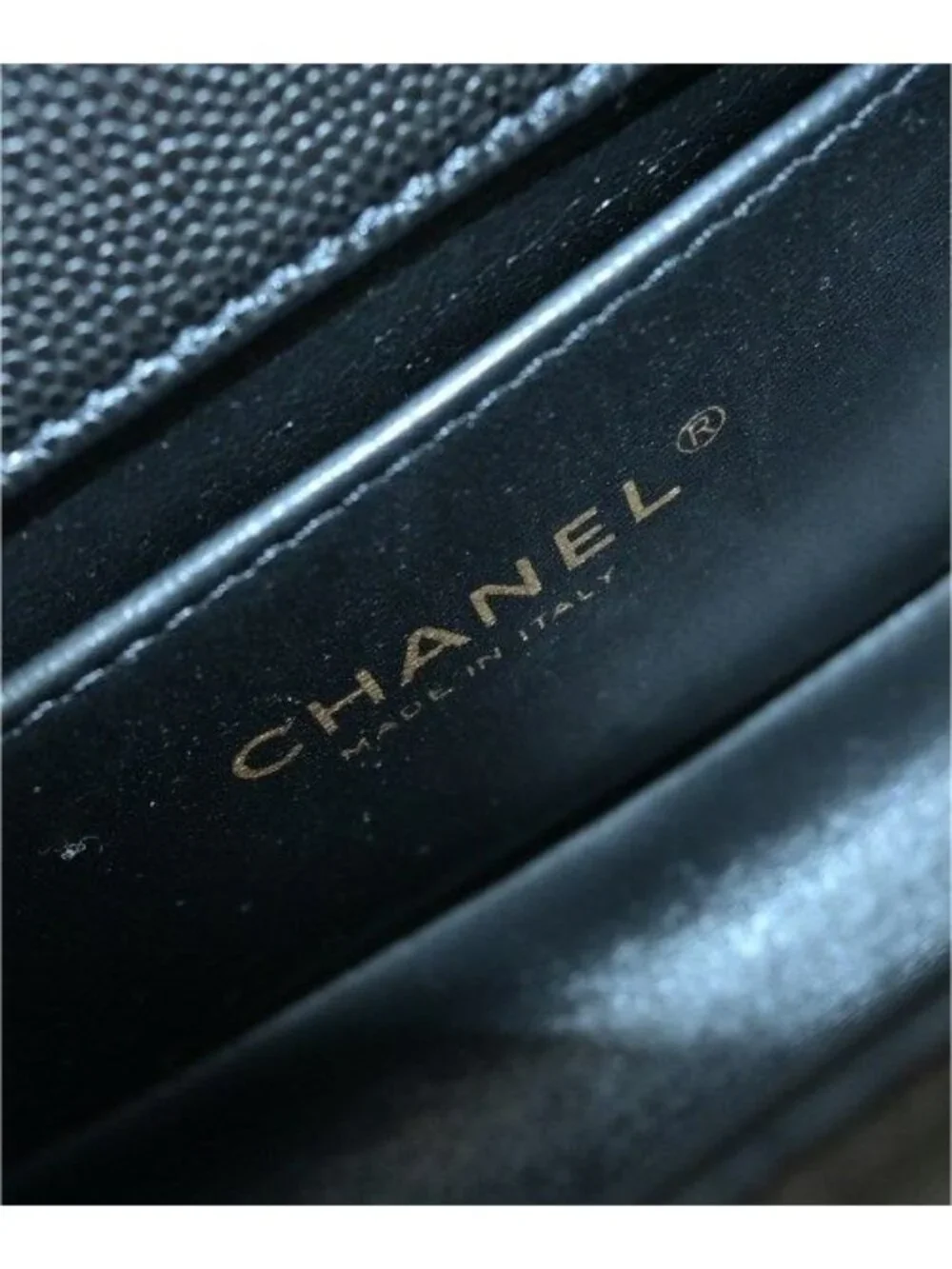 Chanel Shoulder Bag Black